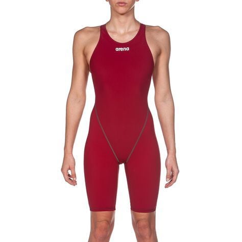 W PWSKIN ST 2.0 FBSLOB KADIN YARIŞ MAYOSU / DEEPRED