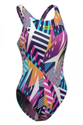 MADWAVE WOMEN WAVE PBT J9 GÖĞÜS KAPLI KADIN MAYOSU