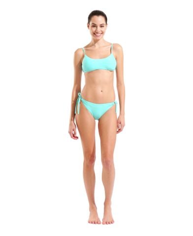 W ARENA ESSENTIALS BIKINI BANDEAU WATER Kadın Bikini Takımı