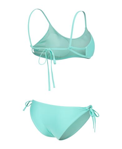 W ARENA ESSENTIALS BIKINI BANDEAU WATER Kadın Bikini Takımı