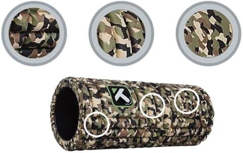TRIGGER POINT GRID 1 ROLLER (33 CM)/ KAMUFLAJ