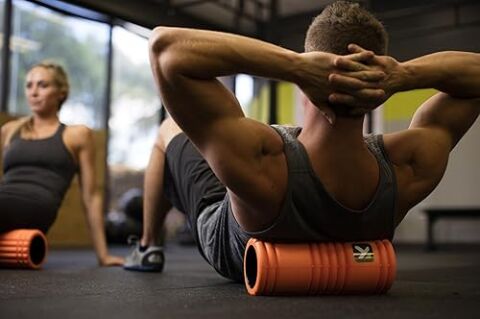 TRIGGER POINT GRID 1 ROLLER (33 CM)/ KAMUFLAJ