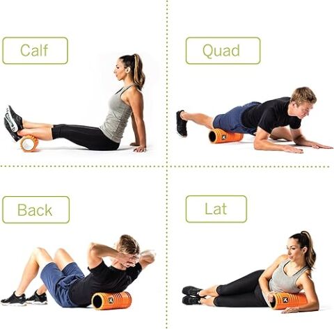 TRIGGER POINT GRID 1 ROLLER (33 CM)/ TURUNCU