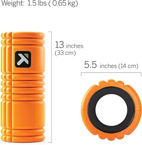TRIGGER POINT GRID 1 ROLLER (33 CM)/ TURUNCU