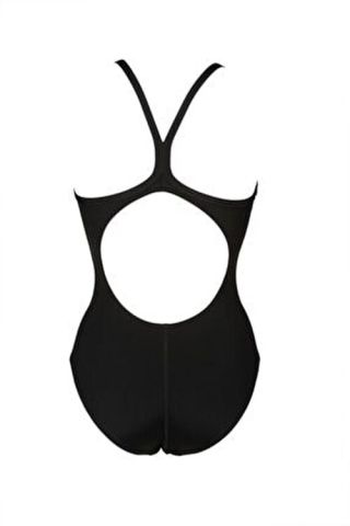 W SPRAYPAINT LIGHT DROP BACK KADIN YÜZÜCÜ MAYOSU / GREY-BLACK ( F32/12-13  YAŞ KARŞILIĞIDIR.)