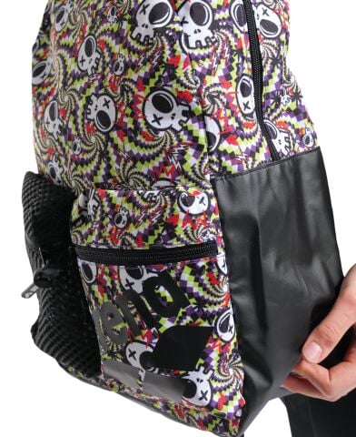 Arena One Go Backpack 30L Allover Fun Skulls Sırt Çantası