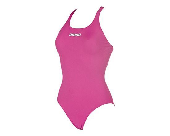 W SOLID SWIM PRO KADIN  YÜZÜCÜ MAYOSU / FRESIA ROSE WHITE