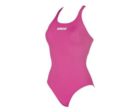 W SOLID SWIM PRO KADIN  YÜZÜCÜ MAYOSU / FRESIA ROSE WHITE