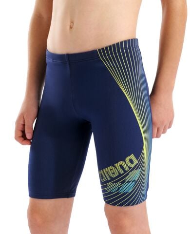 B Arena Design Swim Jammer Navy Erkek Çocuk Mayosu