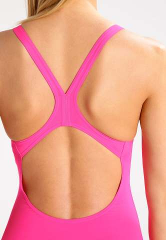 W SOLID SWIM PRO KADIN  YÜZÜCÜ MAYOSU / FRESIA ROSE WHITE