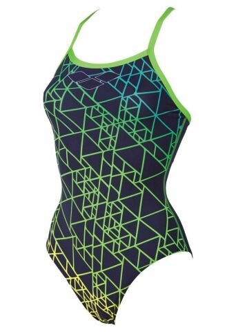 W RETICULUM ONE PIECE/NAVY