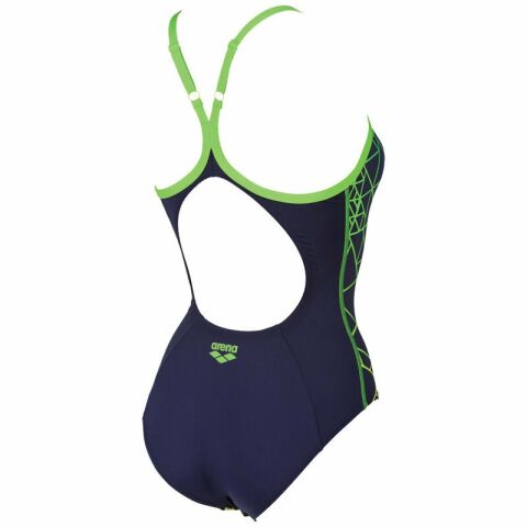 W RETICULUM ONE PIECE/NAVY