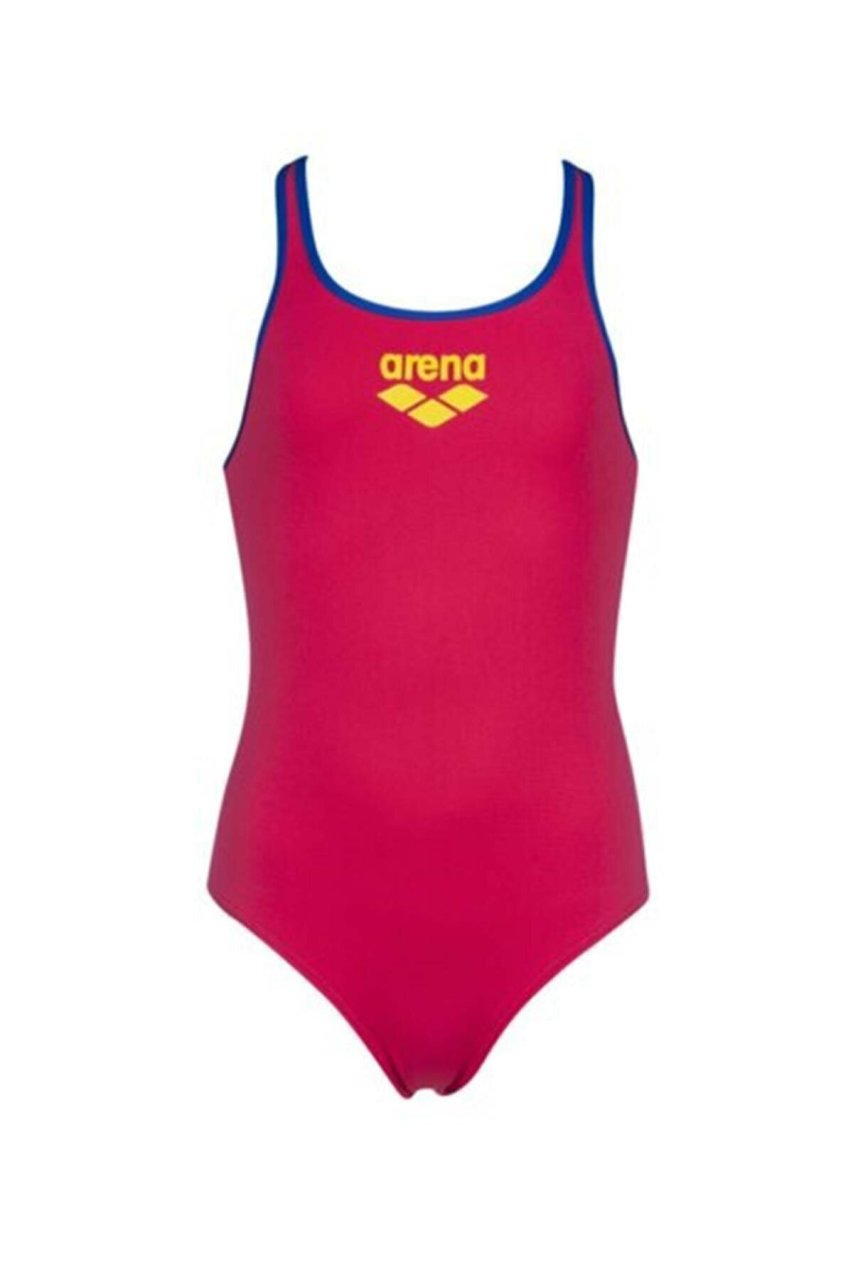 G BIGLOGO JR SWIM PRO BACK ONE PIECE  KIZ ÇOCUK YÜZÜCÜ MAYOSU /FREAK,ROSE,NEON,BLUE