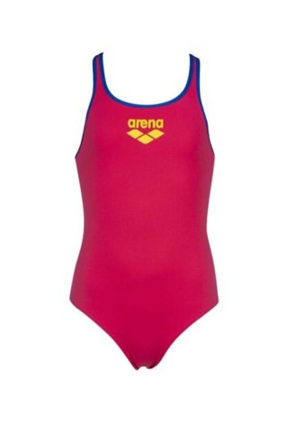 G BIGLOGO JR SWIM PRO BACK ONE PIECE  KIZ ÇOCUK YÜZÜCÜ MAYOSU /FREAK,ROSE,NEON,BLUE