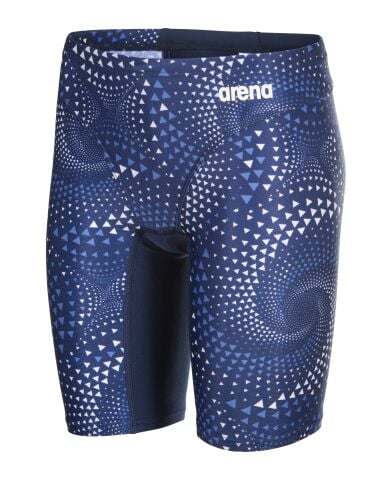 Boy's Arena Fireflow Swim Jammer Navy-White