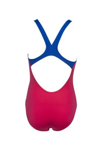G BIGLOGO JR SWIM PRO BACK ONE PIECE  KIZ ÇOCUK YÜZÜCÜ MAYOSU /FREAK,ROSE,NEON,BLUE