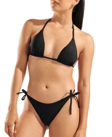 W ARENA ESSENTIALS BIKINI TRIANGLE BLACK Kadın Bikini Takımı