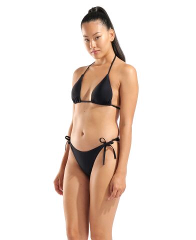 W ARENA ESSENTIALS BIKINI TRIANGLE BLACK Kadın Bikini Takımı