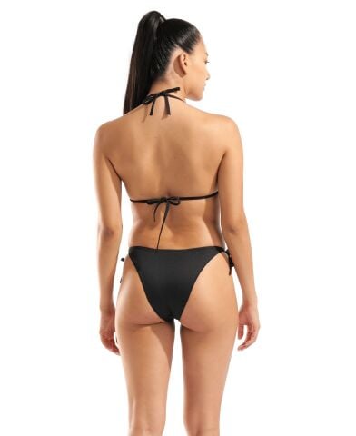 W ARENA ESSENTIALS BIKINI TRIANGLE BLACK Kadın Bikini Takımı