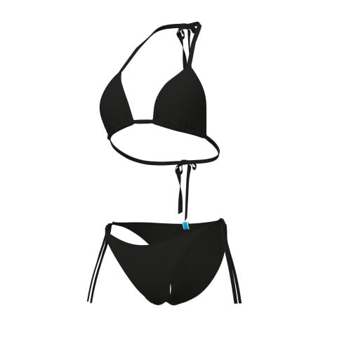 W ARENA ESSENTIALS BIKINI TRIANGLE BLACK Kadın Bikini Takımı