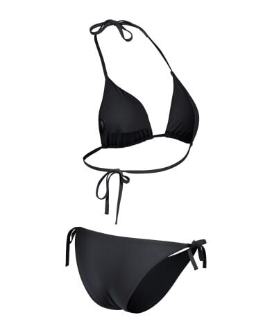 W ARENA ESSENTIALS BIKINI TRIANGLE BLACK Kadın Bikini Takımı