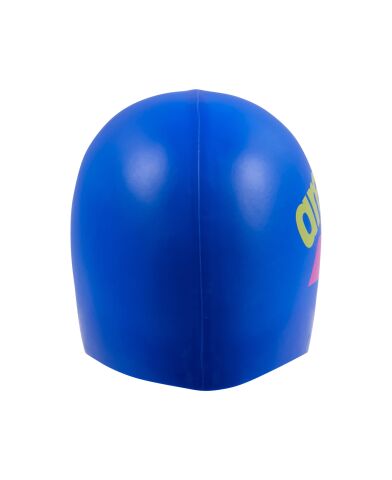 Arena Big Logo Cap Neon Blue-Shocking Pink Silikon
