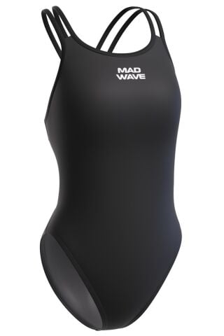 MADWAVE Crossback junior PBT/BLACK KIZ ÇOCUK MAYOSU