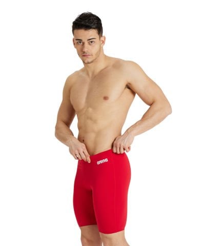 MEN'S TEAM SWIM JAMMER SOLID ERKEK YÜZÜCÜ MAYOSU /RED