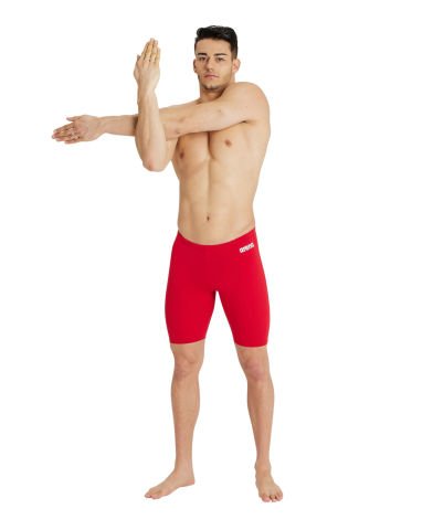 MEN'S TEAM SWIM JAMMER SOLID ERKEK YÜZÜCÜ MAYOSU /RED