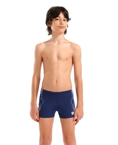 B Arena Graphic Swim Short Navy