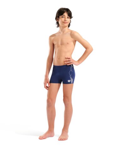 B Arena Graphic Swim Short Navy