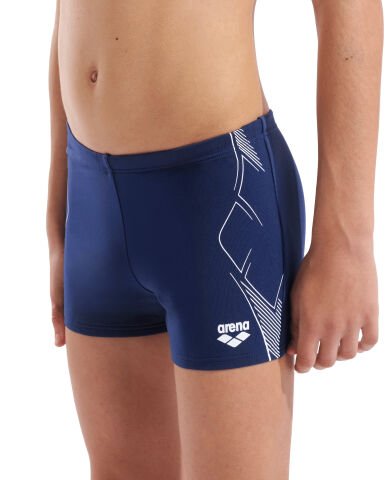 B Arena Graphic Swim Short Navy