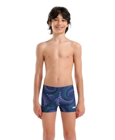 B Arena Fireflow Swim Short Navy-green