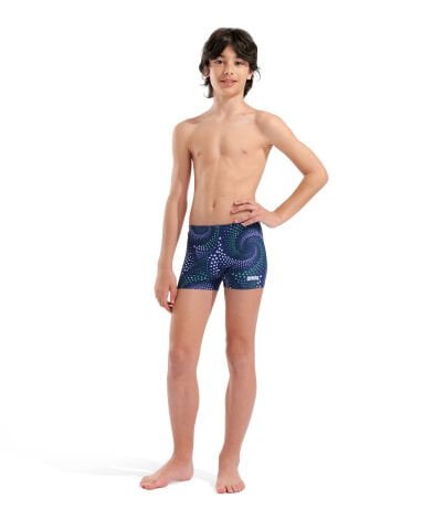 B Arena Fireflow Swim Short Navy-green