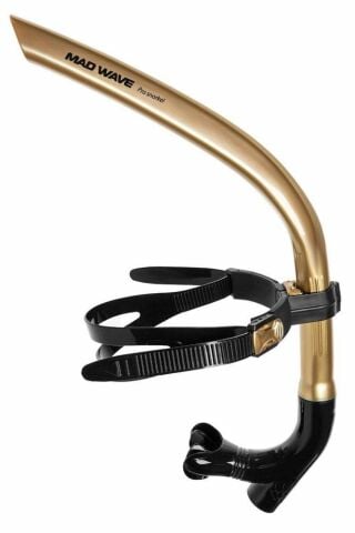 MADWAVE PRO ŞNORKEL GOLD YETİŞKİN ŞNORKELİ