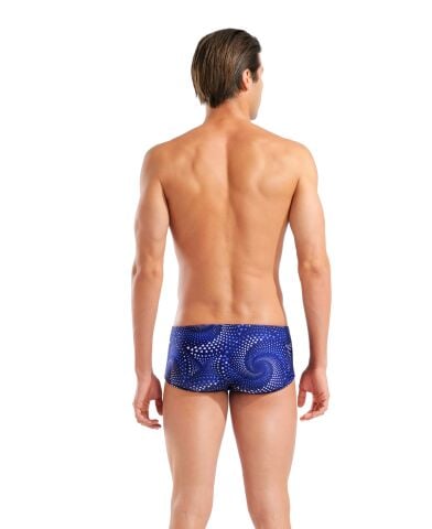 M Arena Fireflow Swim Low Waist Short Navy