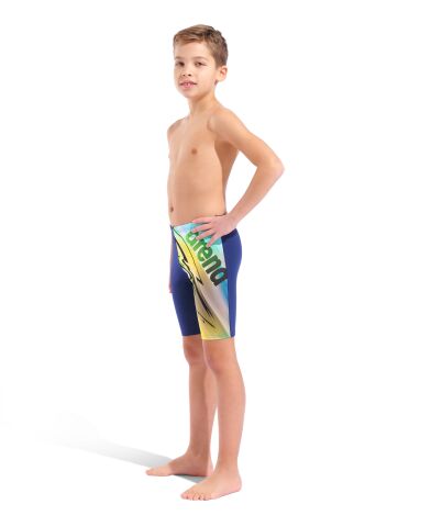 B ARENA LOUD SWIM JAMMER NAVY-MULTI