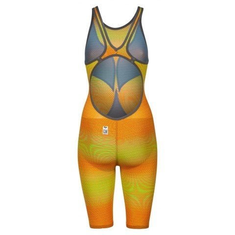 W PWSKIN CARBON AIR2 KADIN YARIŞ MAYOSU / LIME ORANGE