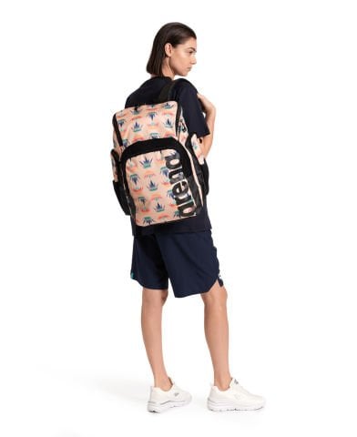 SPIKY BACKPACK 35 ALLOVER DESERT VIBES YÜZÜCÜ SIRT ÇANTASI