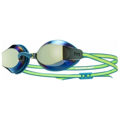 BLACKOPS 140EV MIRROR/TURQUOISE-LIME YÜZÜCÜ GÖZLÜĞÜ