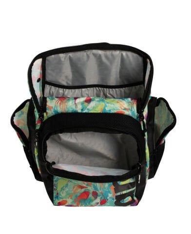 SPIKY III BACKPACK 35 ALLOVER MERMAID YÜZÜCÜ ÇANTASI