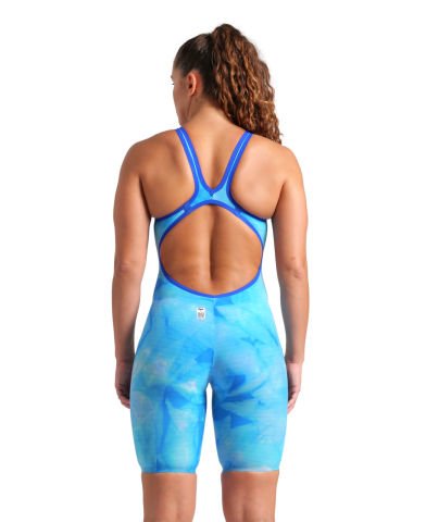 POWERSKIN CARBON AIR2 LE OB/TIE DYE-COBALT KADIN YARIŞ MAYOSU
