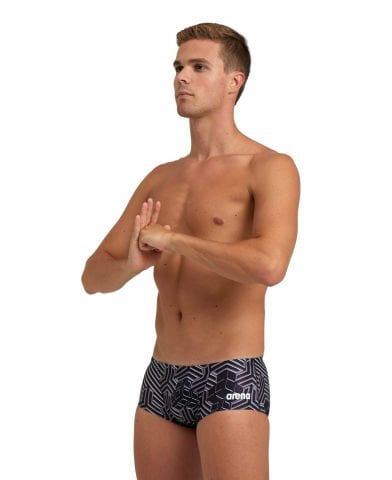 MEN'S ARENA KIKKO PRO SWIM LOW WAIST SHORT ERKEK YÜZÜCÜ MAYOSU/BLACK