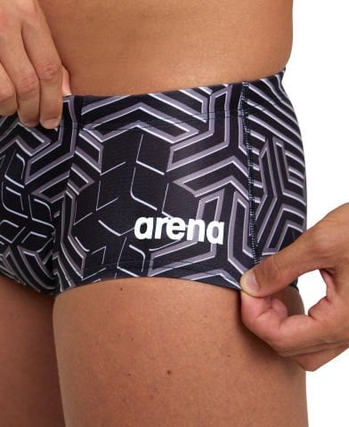 MEN'S ARENA KIKKO PRO SWIM LOW WAIST SHORT ERKEK YÜZÜCÜ MAYOSU/BLACK