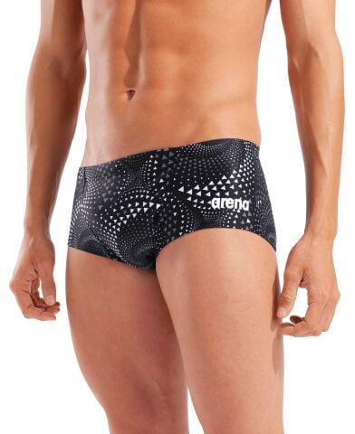 M Arena Fireflow Swim Low Waist Short Black
