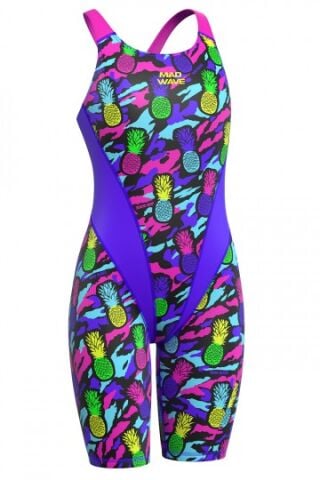MADWAVE Kneeskin PBT J8 JUNIOR KIZ ÇOCUK ANTRENMAN MAYOSU