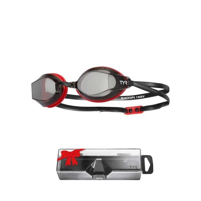 BLACKOPS 140EV RACING / RED-BLACK YÜZME GÖZLÜĞÜ