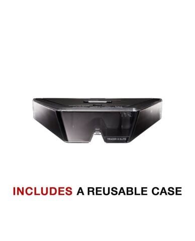 TRACER X ELITE MIRRORED RACING GOGGLE/BLUE-WHITE Yarış Gözlüğü