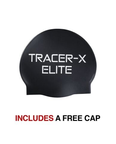 TRACER X ELITE MIRRORED RACING GOGGLE/BLUE-WHITE Yarış Gözlüğü