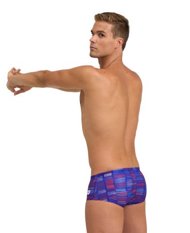 MEN'S ARENA SLOW MOTION SWIM LOW WAIST SHORT EREK YÜZÜCÜ MAYOSU/NEON BLUE